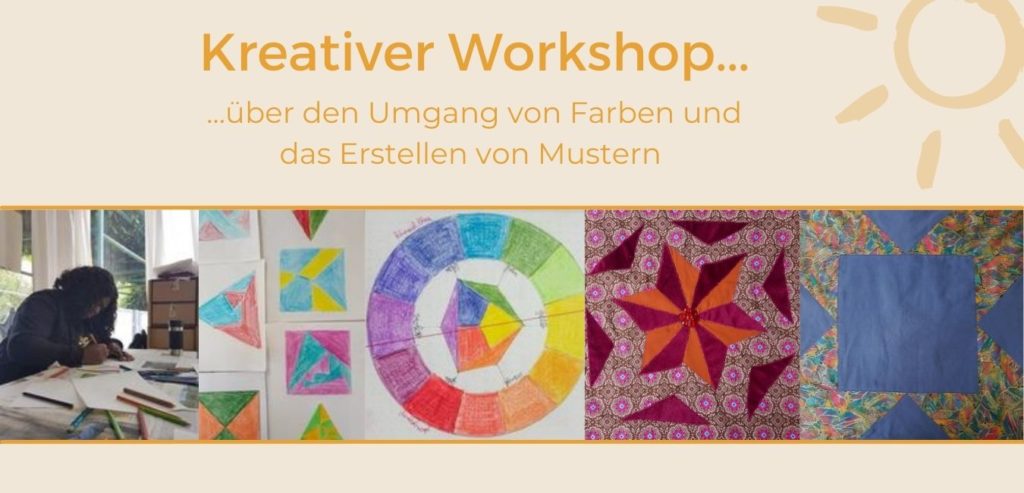 Kreativer WorkShop - Farben und Muster